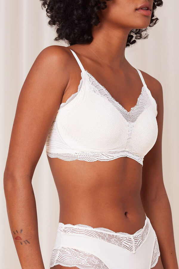 Triumph Sujetador sin aro Lift Smart P EX&nbsp; marfil