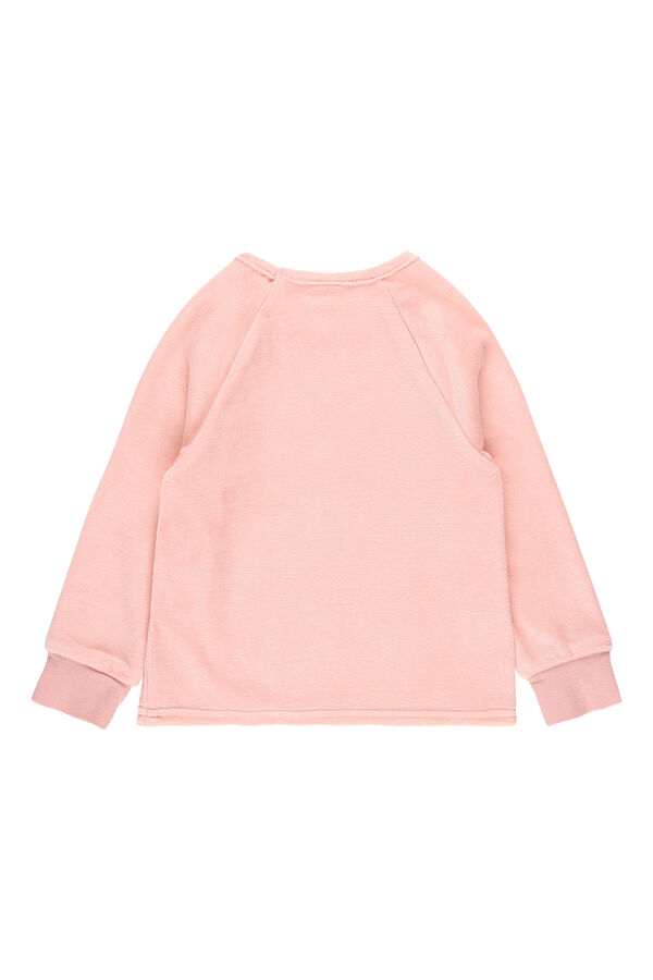 Bob&Oli Pijama terciopelo de ni&ntilde;a - org&aacute;nico rosa