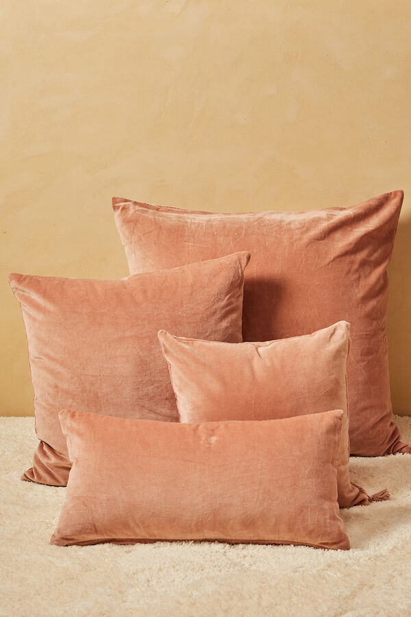 Womensecret Velur pink 30 x 60 cushion cover Ružičasta