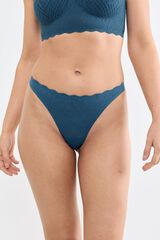 Sloggi Sloggi thong panty blue
