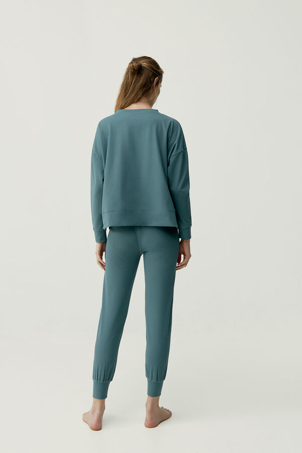 Born Living Yoga Joggers Dava preto azul