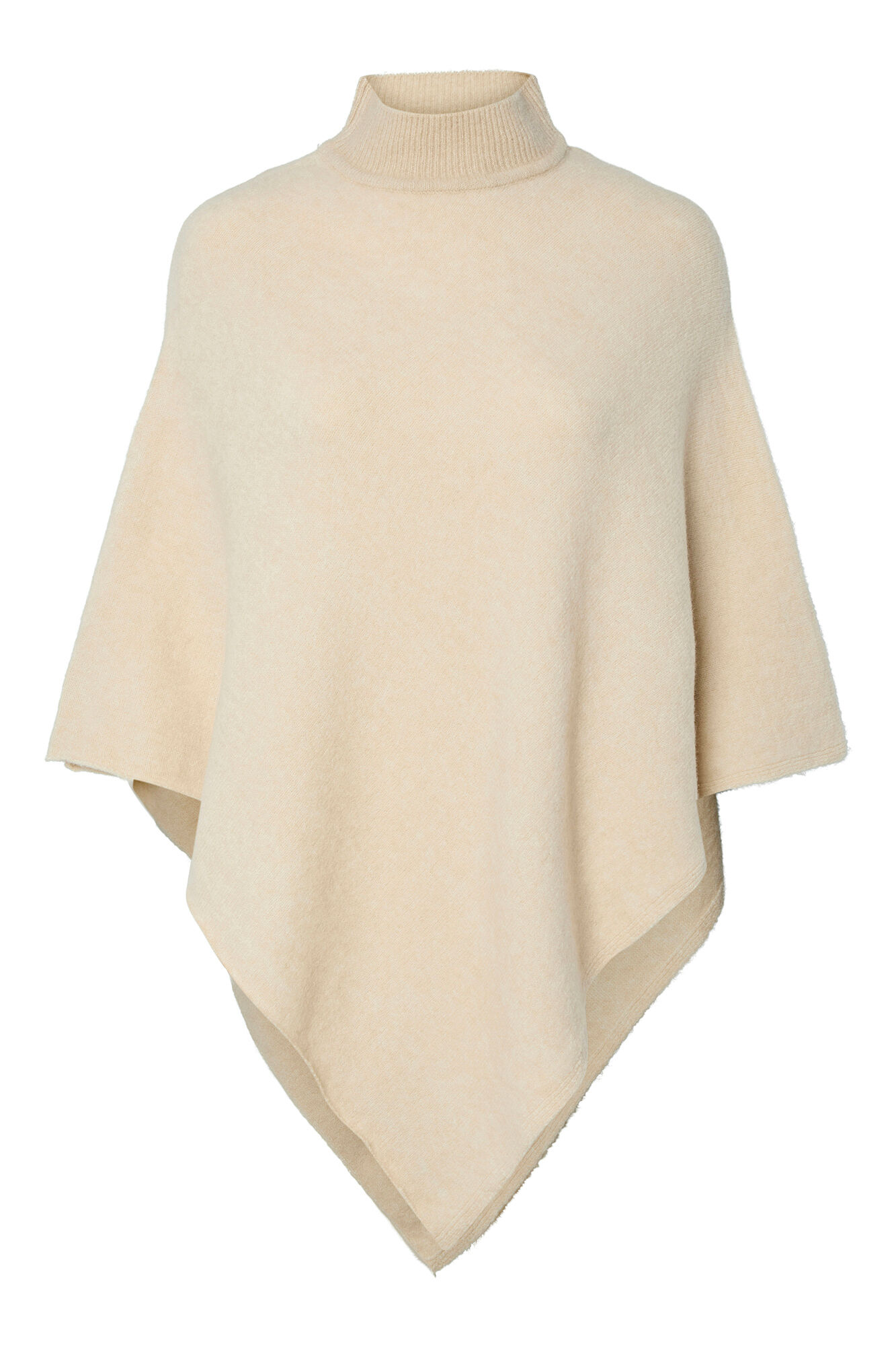 Pieces Poncho con cuello