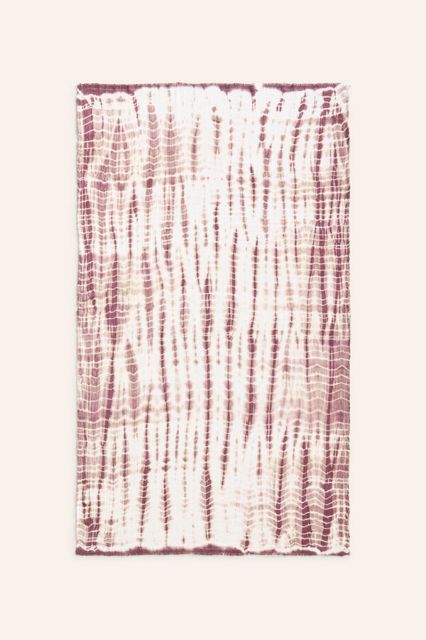 Womensecret Lilac Naro 100 x 180 beach towel Ljubičasta/Lila