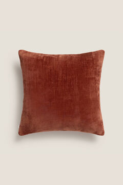 Womensecret Capa travesseiro chenille 55 x 55 cm. vermelho