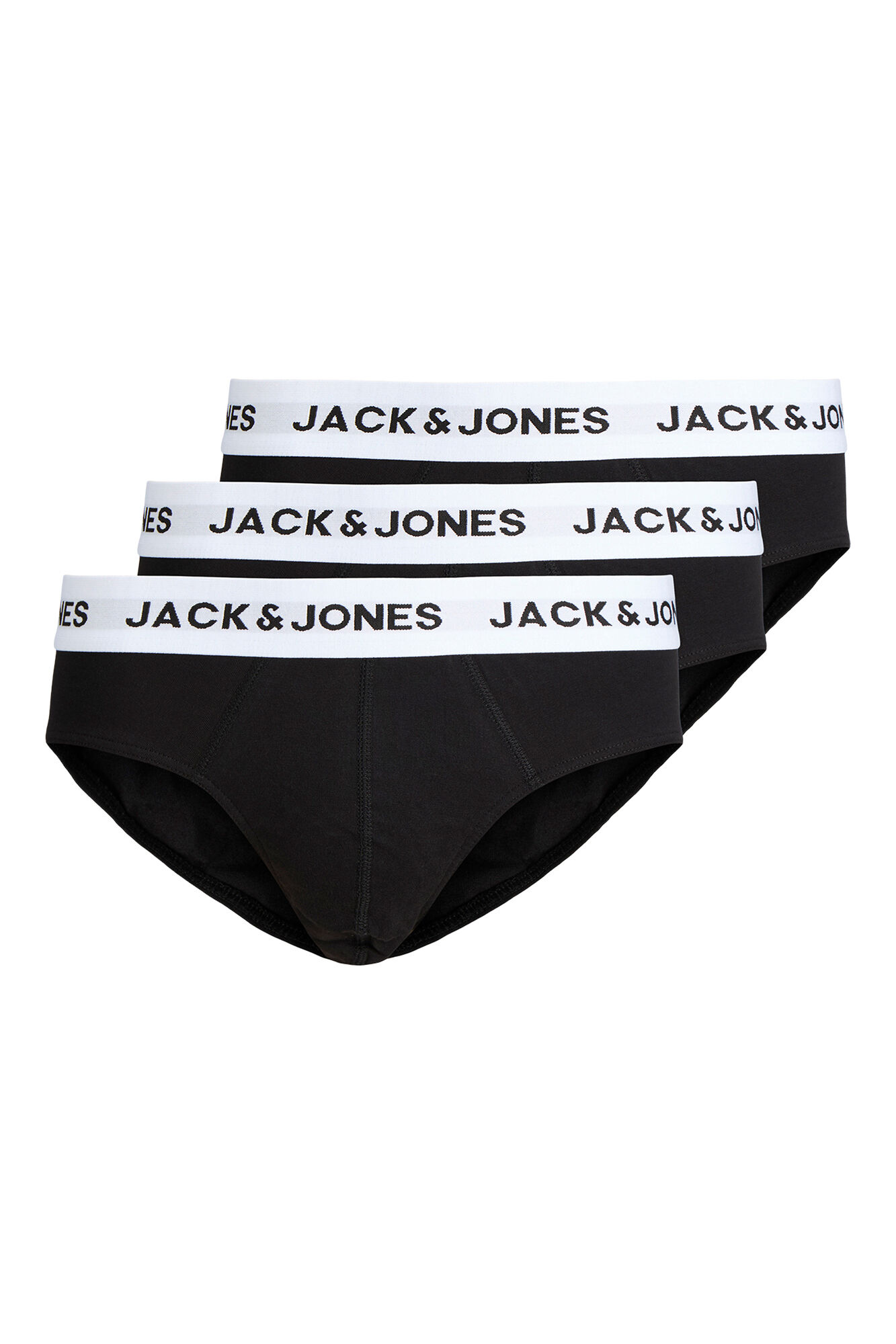 Jack & Jones Pack 3 cuecas b&aacute;sicas