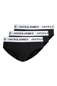 Jack & Jones Pack 3 slips b&aacute;sicos