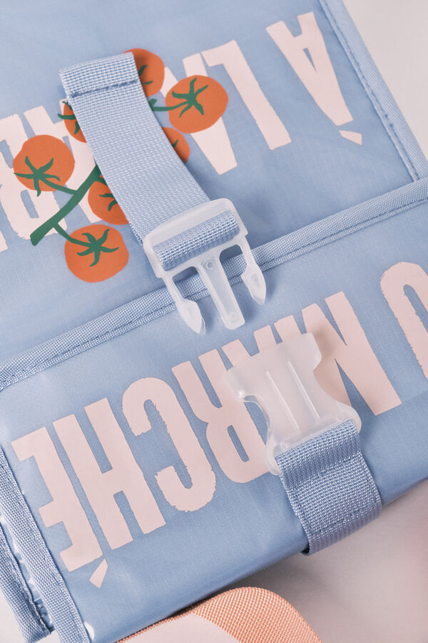 Women'secret Blue thermal lunch bag blue