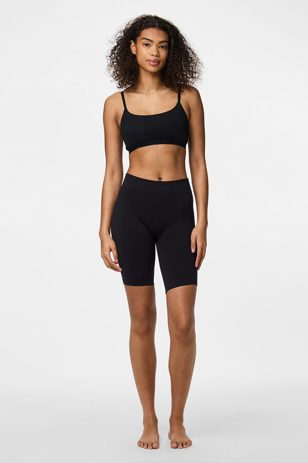 Pieces essentials leggings black