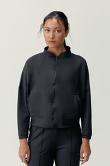 Born Living Yoga Schwarze Sportjacke Leila Schwarz