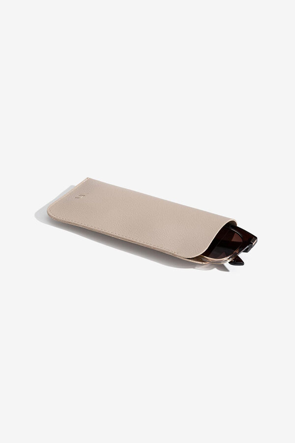 Vilanova Square Acrylic Sunglasses Braon