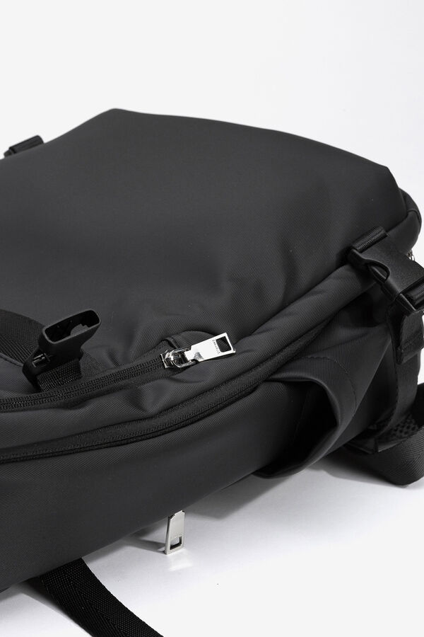 Vilanova Puffer Weekend Backpack noir