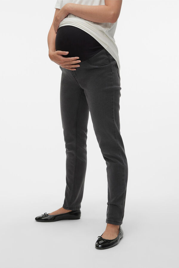 Womensecret Jeans jegging Maternity cinzento