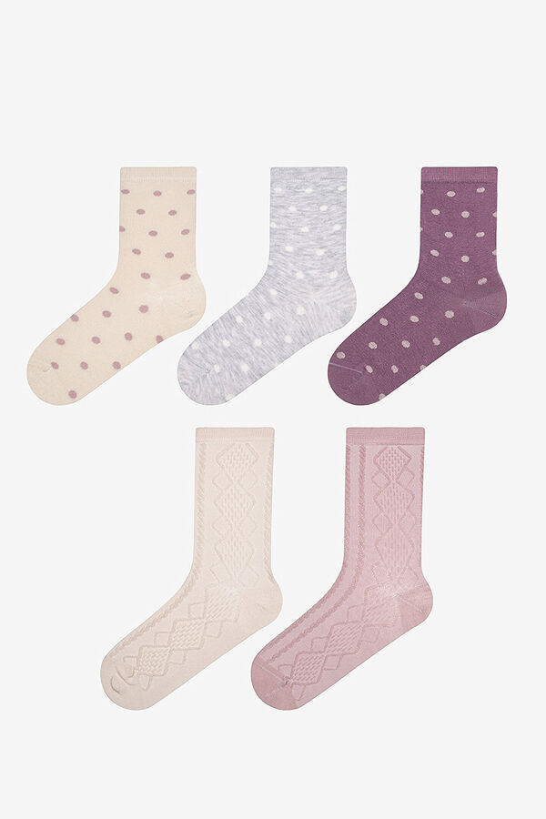 Penti Pack 5 pares de calcetines estampado
