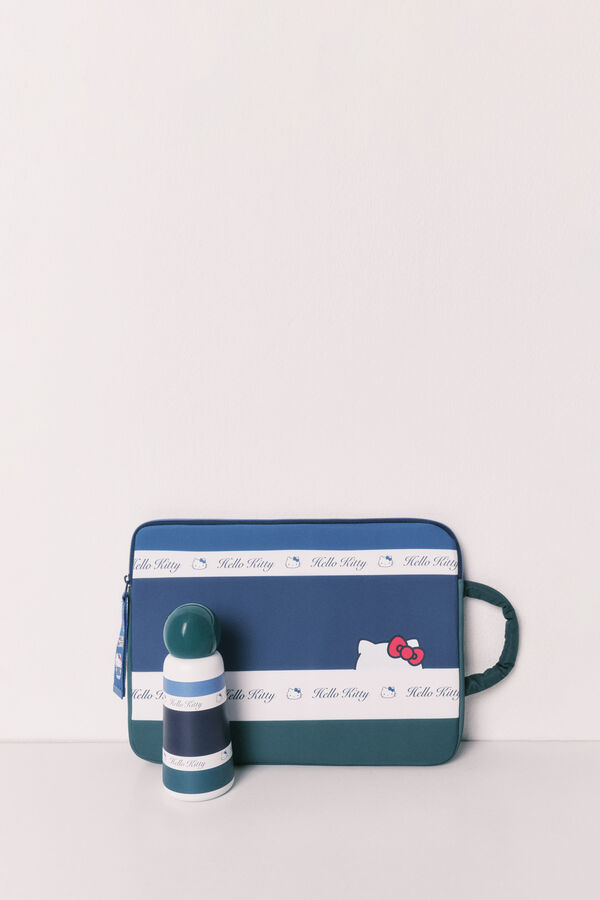 Women'secret Trousse de toilette en n&eacute;opr&egrave;ne Hello Kitty imprim&eacute;