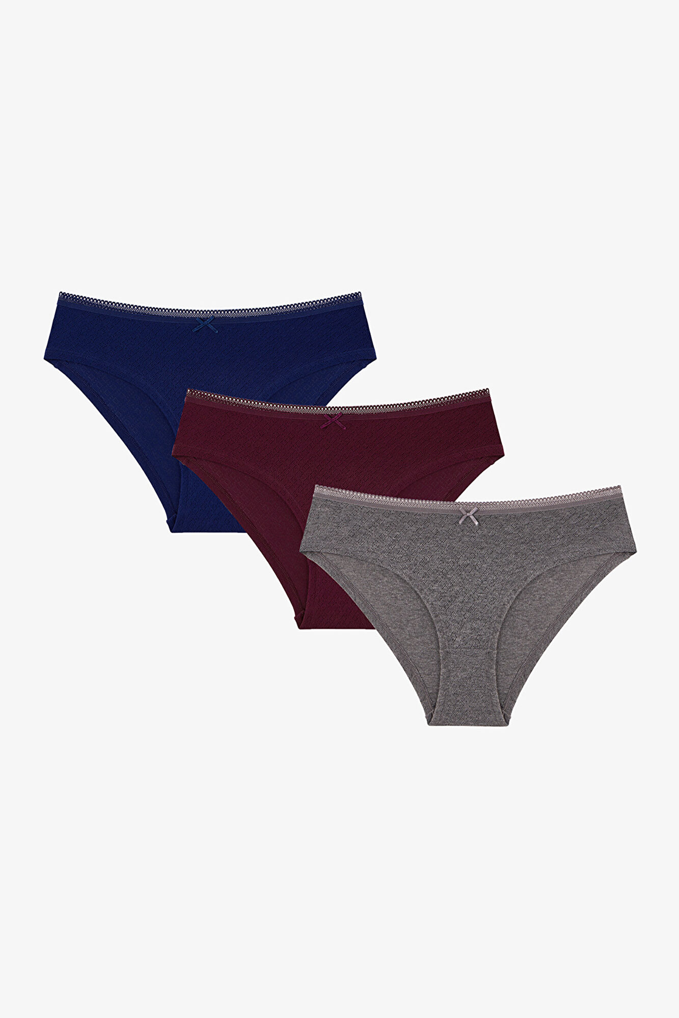 Penti Pack de 3 Cuequinhas Hipster