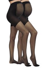 Mamalicious Maternity tights black