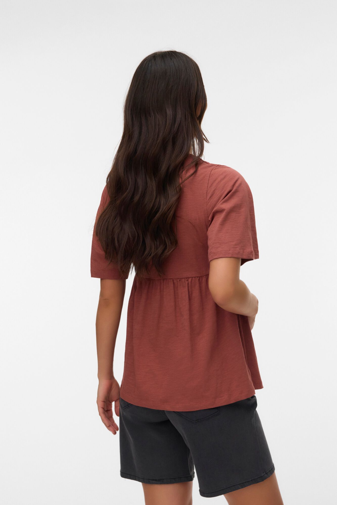 Mamalicious T-shirt manga curta Maternity