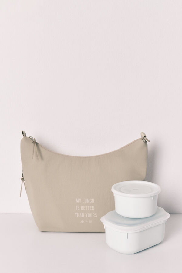 Women'secret Green thermal lunch bag green