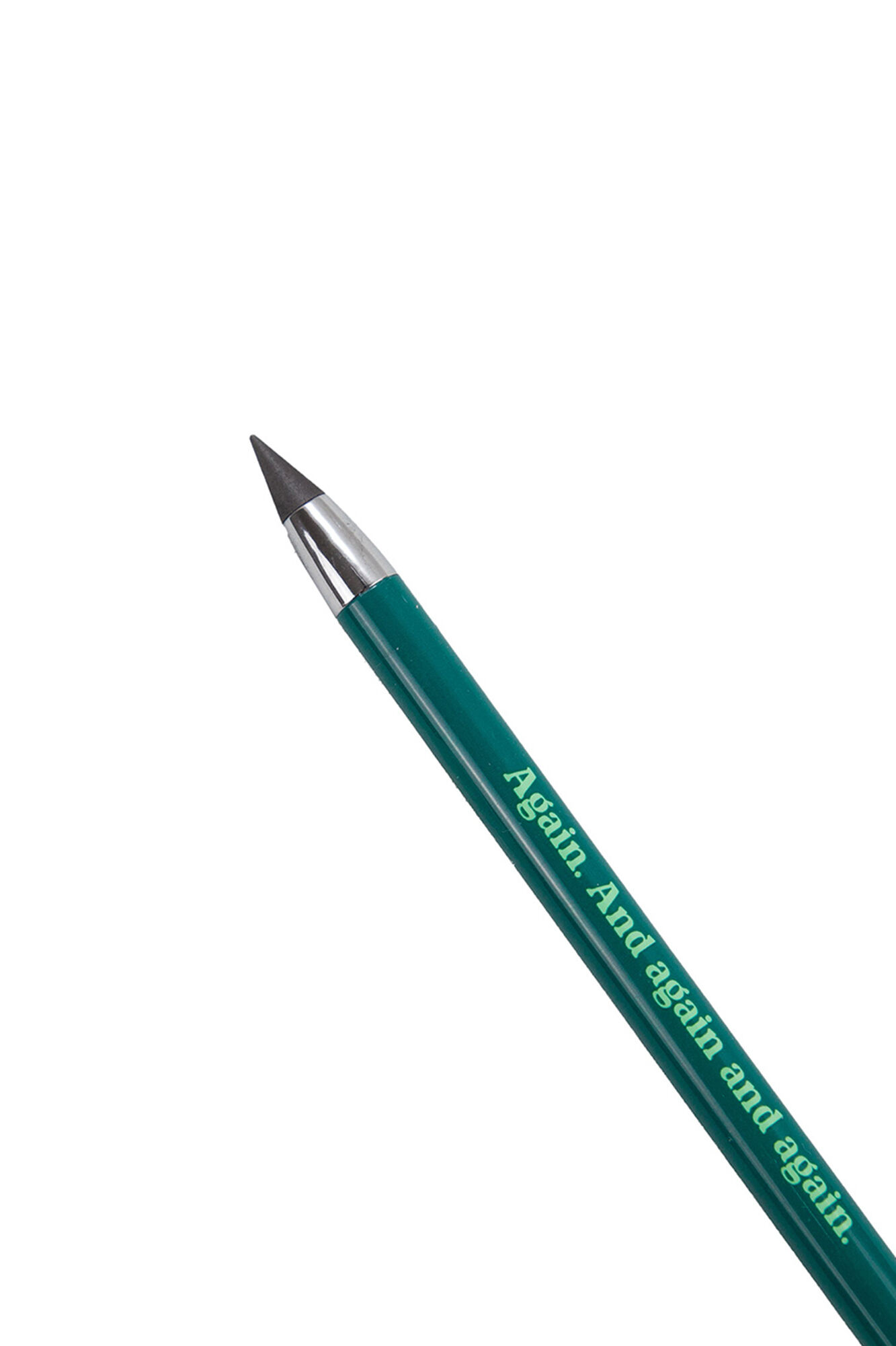 Mr. Wonderful L&aacute;piz infinito verde - Again. And again and again.