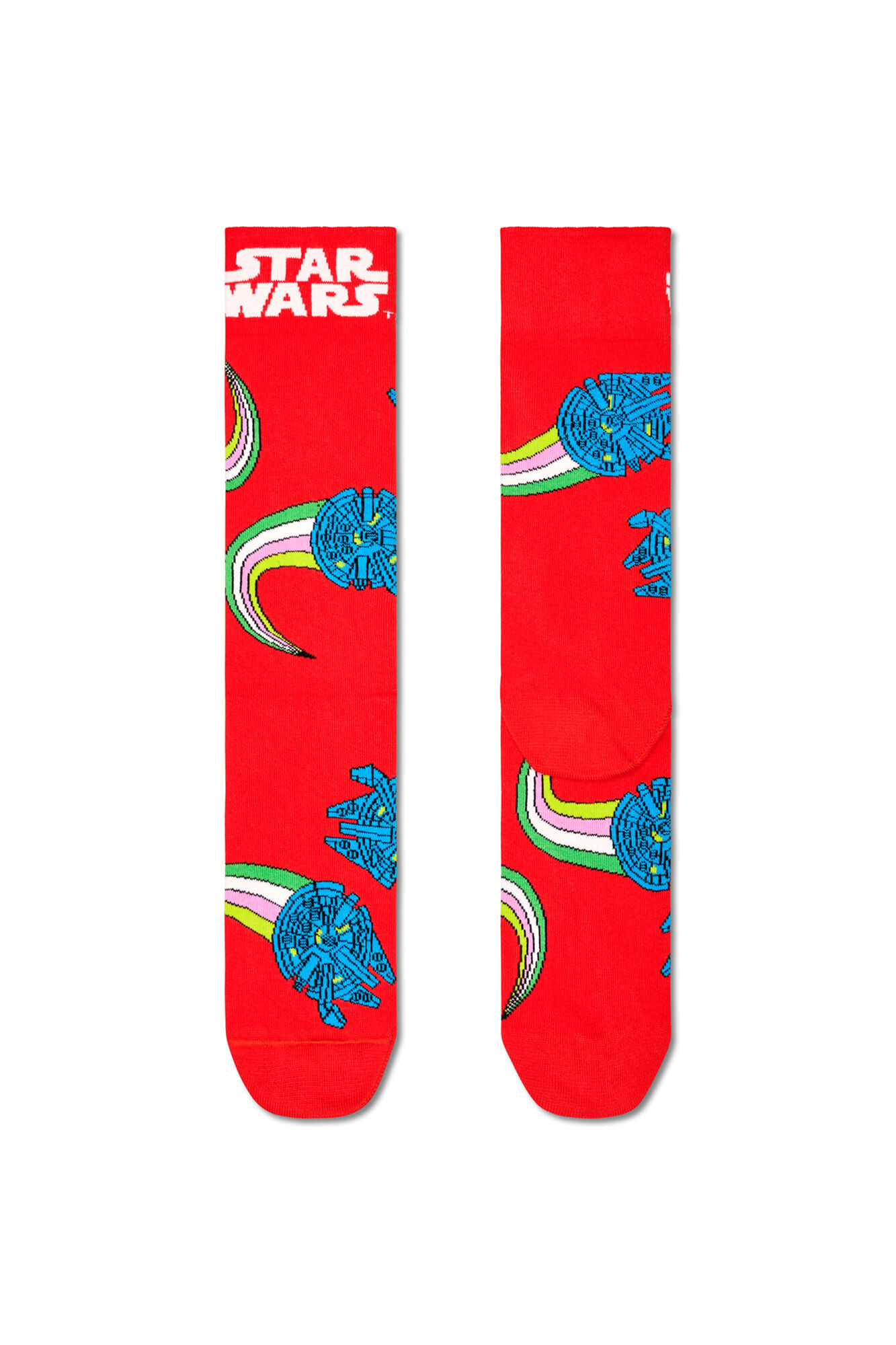 Happy Socks Calcetines Star Wars Halc&oacute;n milenario