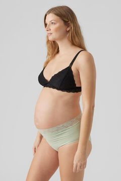 Womensecret Braguitas maternity algodón orgánico preto
