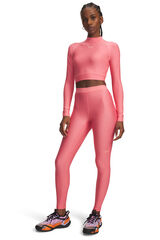 Under Armour Mallas compresivas deportivas t&eacute;cnicas rosa