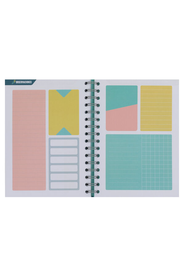 Mr. Wonderful Project planner-Profe 10, which is organised supertly Print