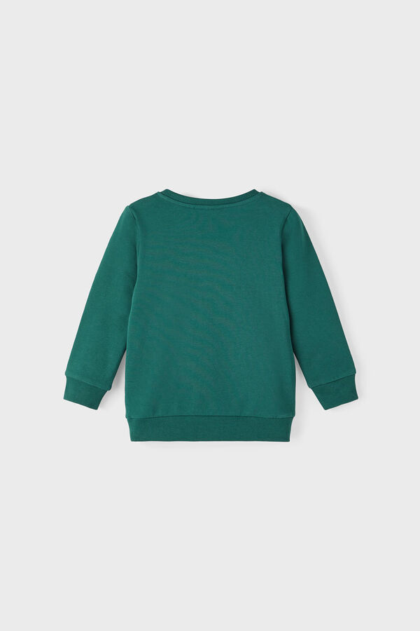 Womensecret Mini-Sweatshirt für Jungen Grün