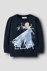 Name it Frozen-Sweatshirt Blau