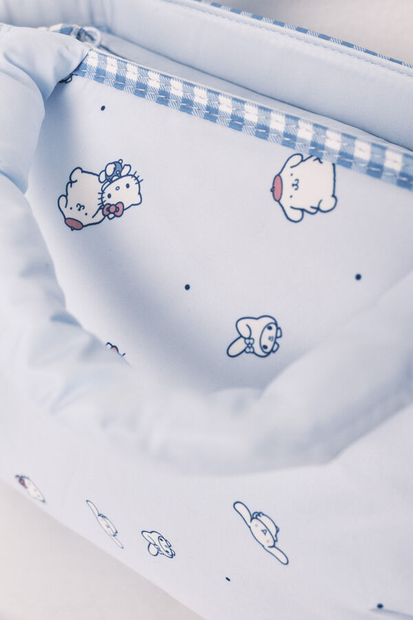 Women'secret Bows vanity case Hello Kitty blue