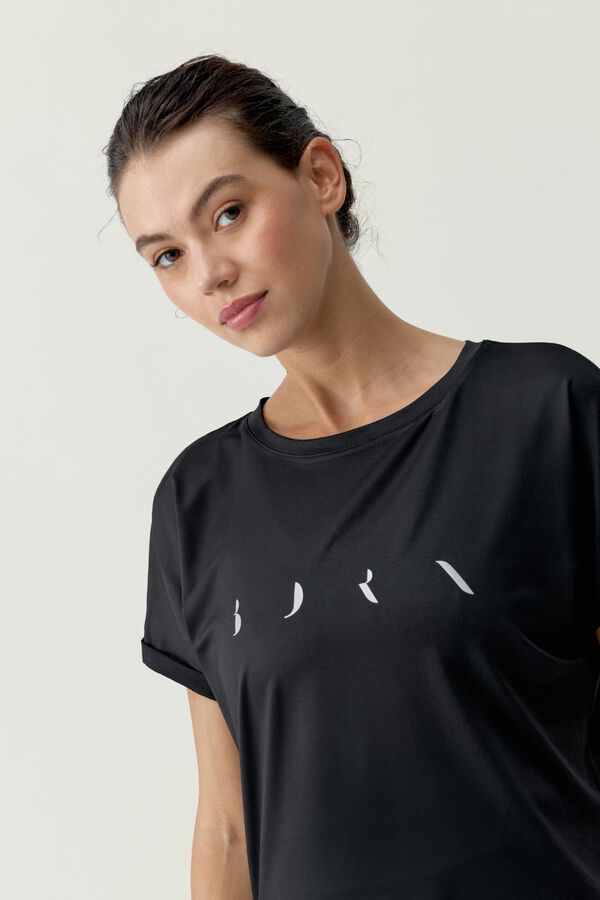 Born Living Yoga Black Azami T-shirt black