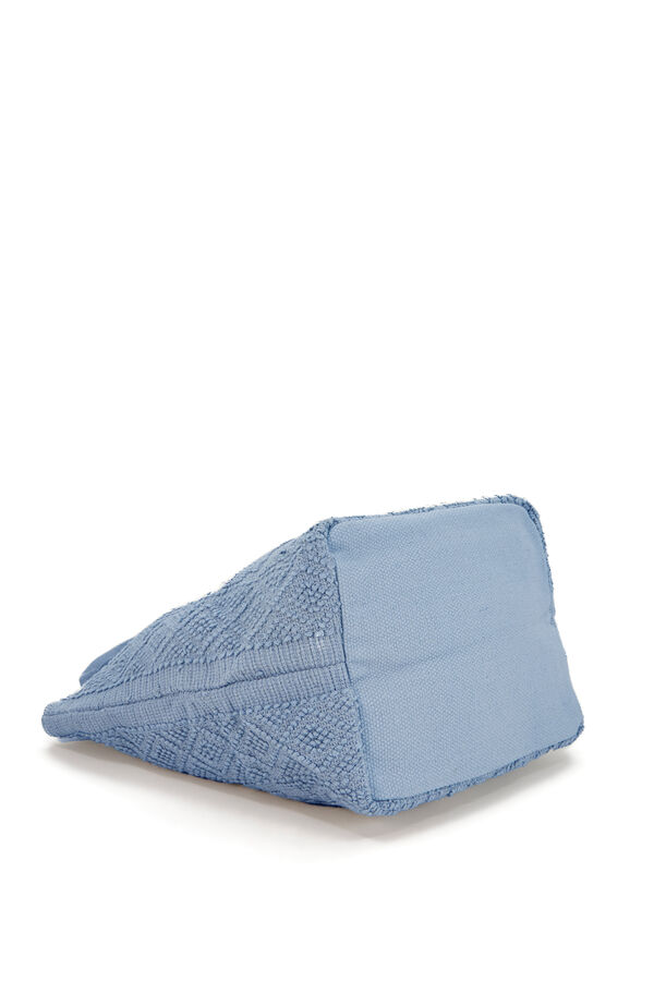 Abbacino Bolsa de praia grande azul Oceans Diary azul