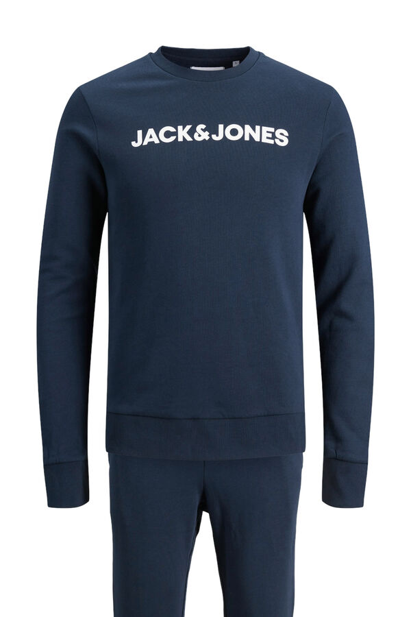 Jack & Jones Conjunto t-shirt e cal&ccedil;as  azul