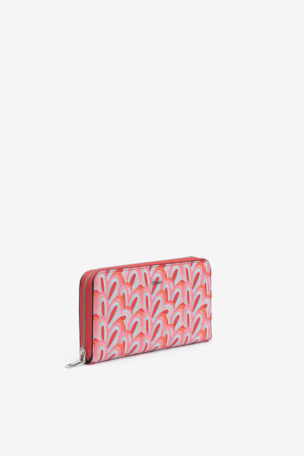 Womensecret Monedero Estampado naranja