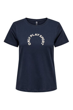 Womensecret Ultraweiches T-Shirt ONLY PLAY SPORT Blau