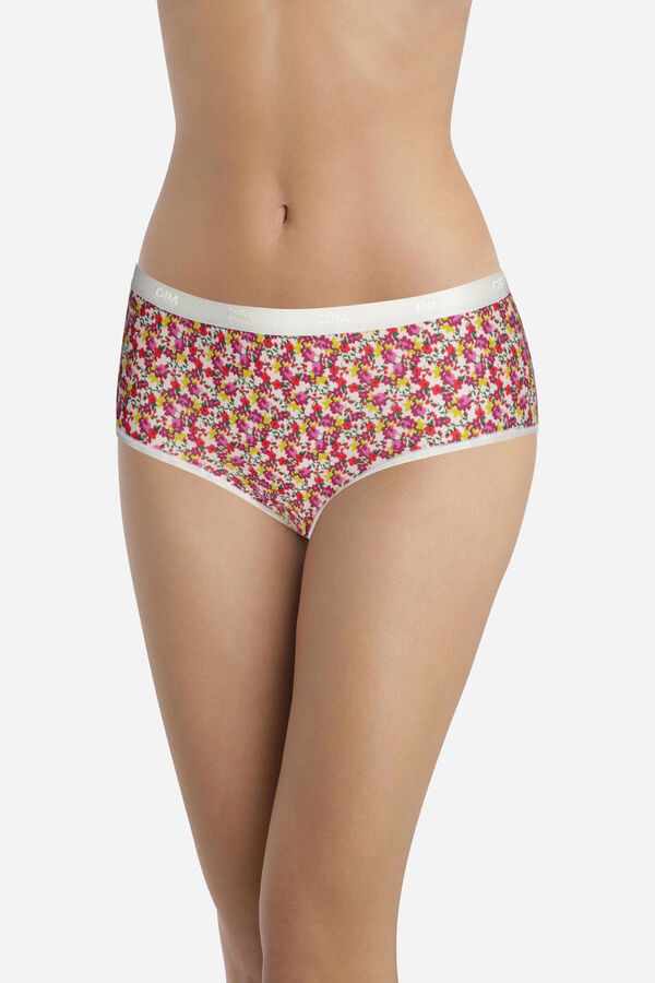 DIM Pack 3 cuecas estampadas estampado