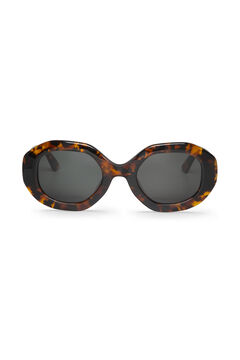 Womensecret Cheetah Tortoise Vasasta Classic 98 sunglasses Nude