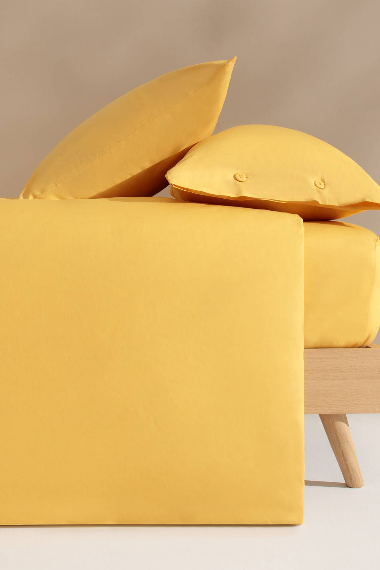 Textura Bettbezug Bio-Baumwolle. Bett 135-140 cm.