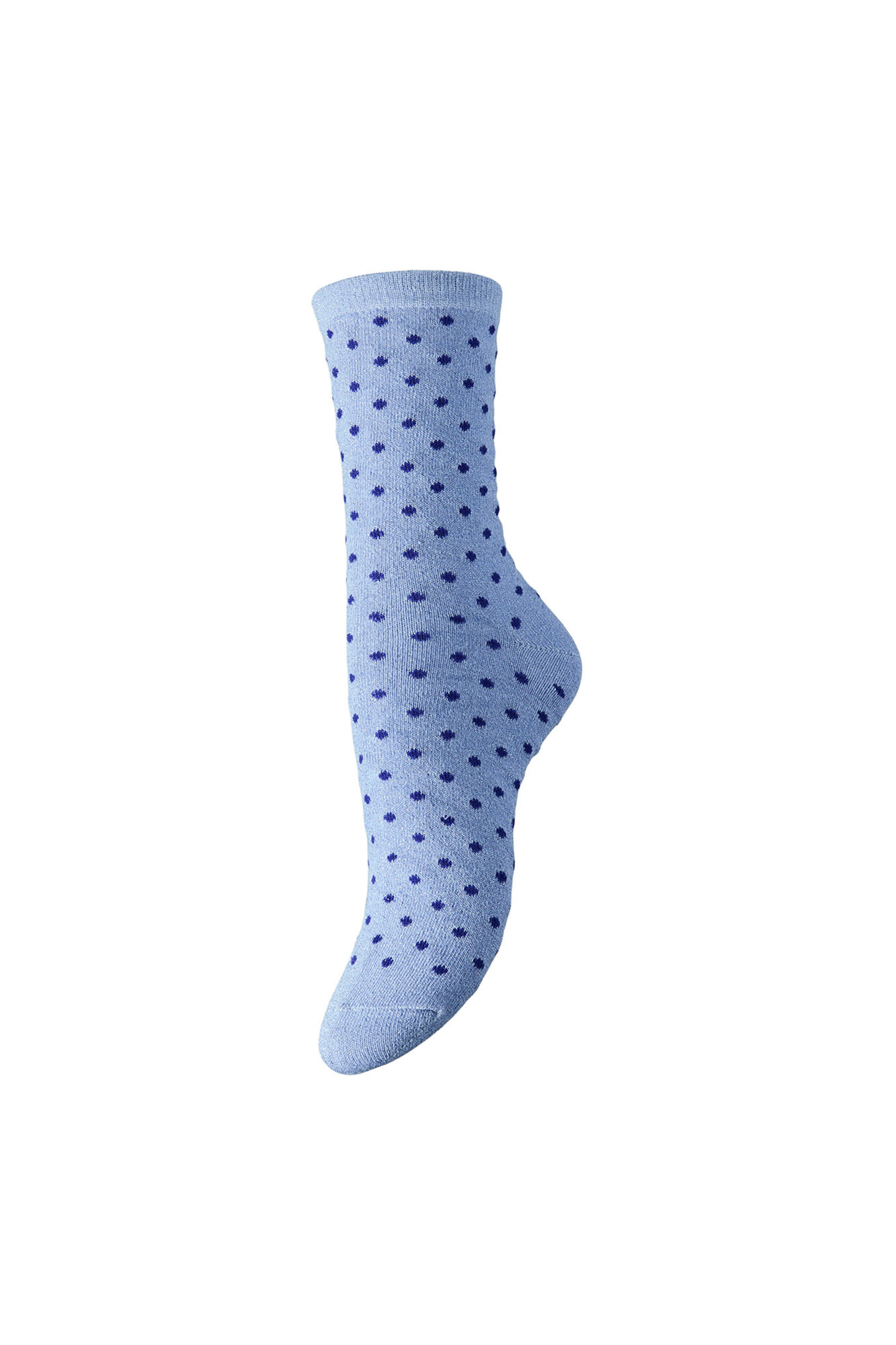 Pieces Lurex Socken