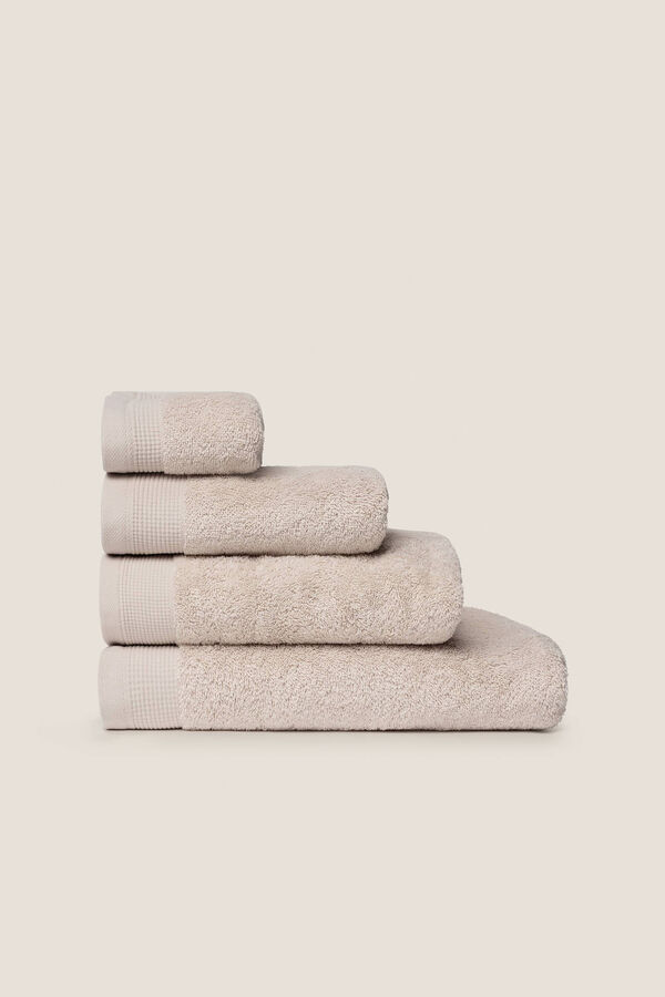 Womensecret Egyptian cotton bath towel barna
