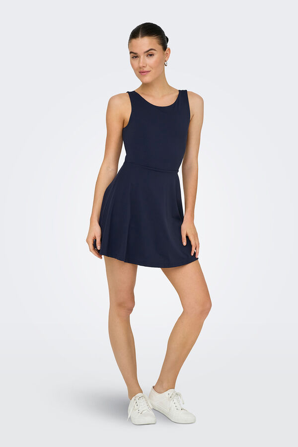 Only Play Robe courte bleu