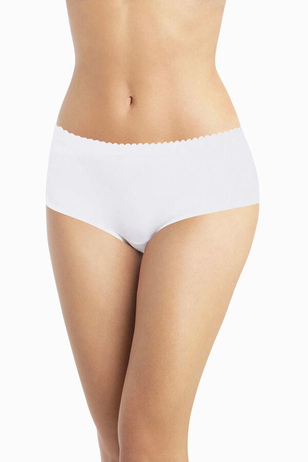 DIM Pack of 2 seamless midi panties printed