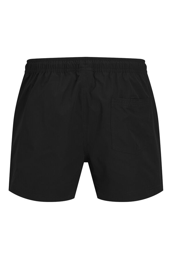 Jack & Jones Ba&ntilde;ador b&aacute;sico cord&oacute;n logo negro