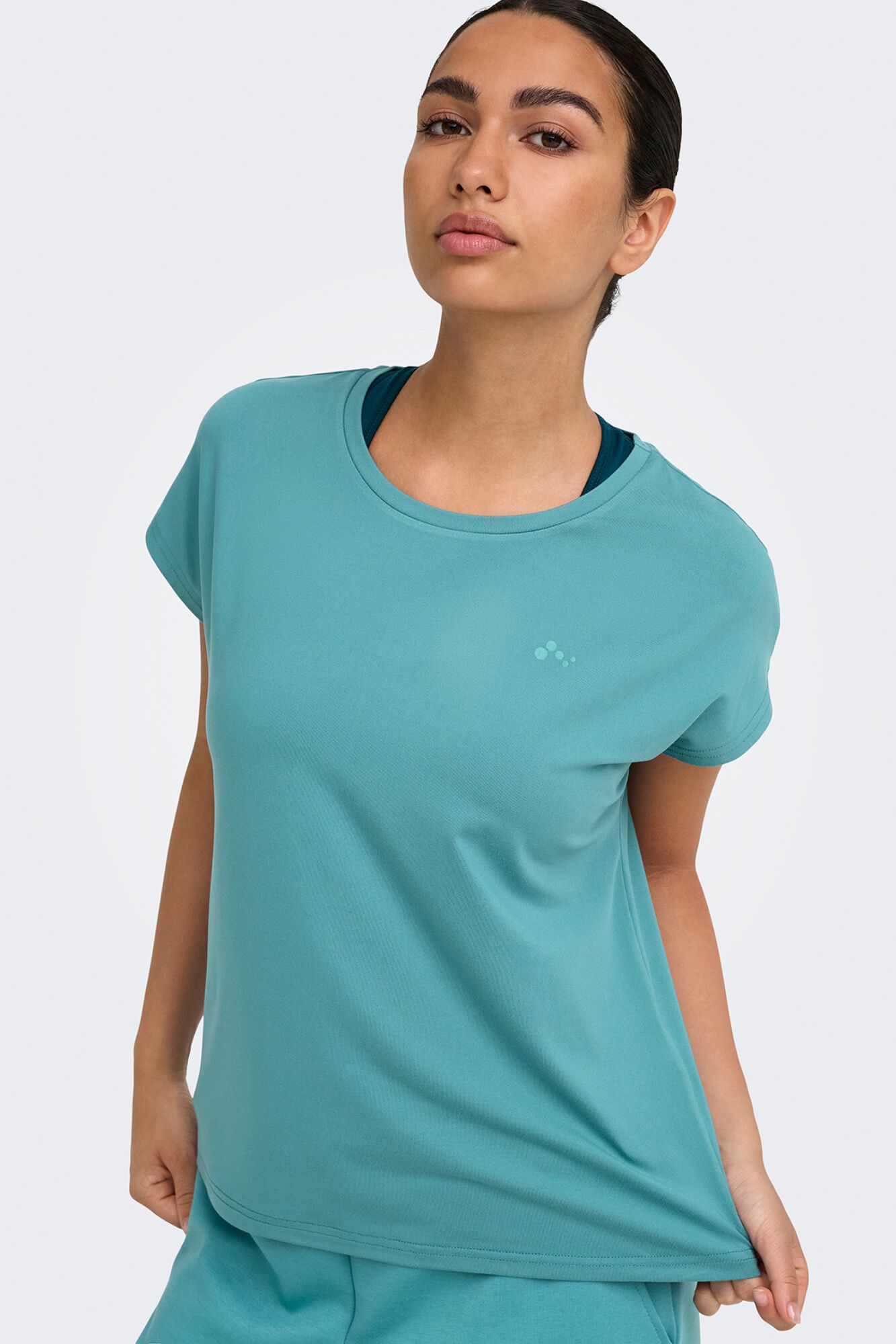 Only Play Kurzarm-T-Shirt soft touch