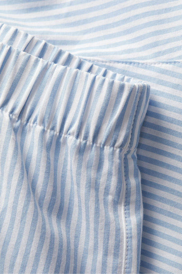 Jack & Jones Combined Poplin Boxer Pack 3 bleu
