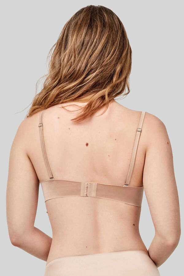 Gisela Sujetador bandeau nude