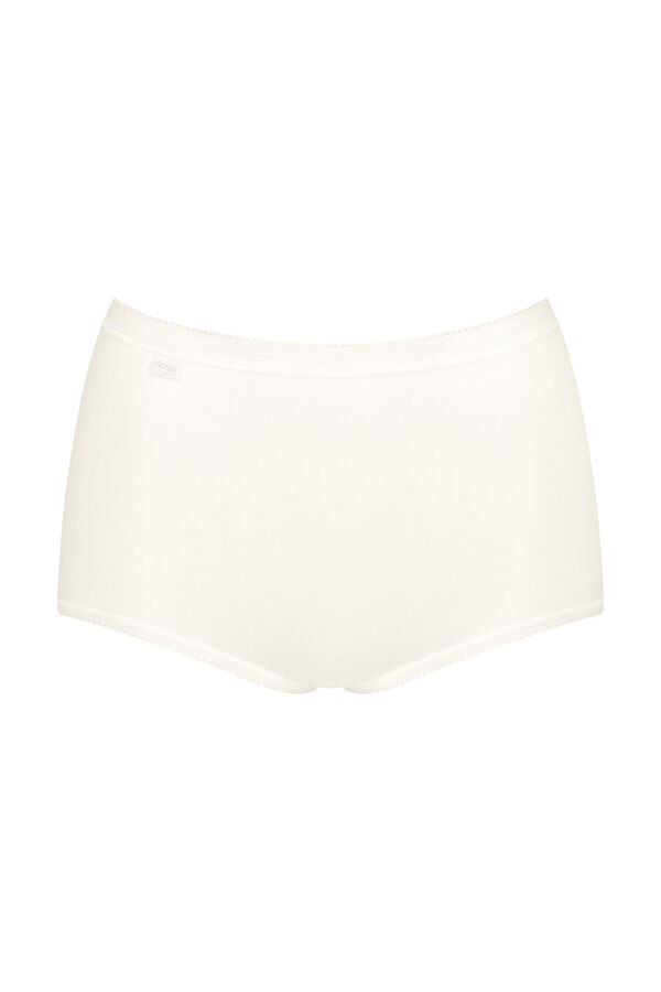 Sloggi Pack 3 bragas altas sin costuras estampado