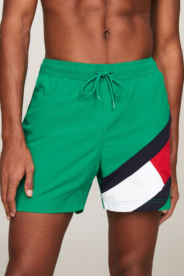 Womensecret Men's Tommy Hilfiger swim shorts. green