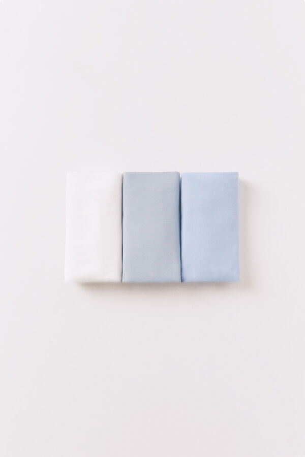 Women'secret 3-pack of multicoloured microfibre Brazilian panties white