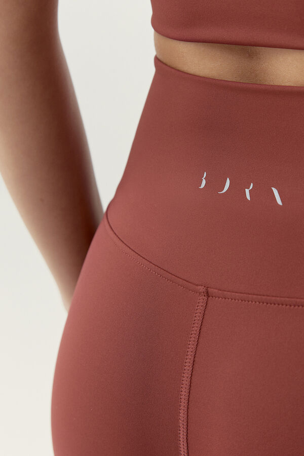 Womensecret Elin Mahogany Legging Bordo